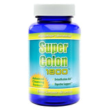 Super Colon Cleanse 1800 Maximum Body Cleansing Detox Weight Loss 60 Capsules