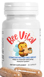 BeeVital Freeze-Dried Bee Bread Extract Supplement - Natural Immune Support & Energy Boost