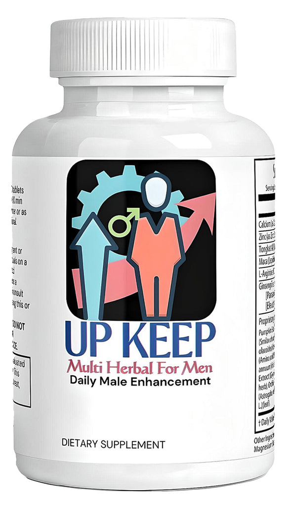 UpKeep male enlargement multi herbal supplement 120 tablets