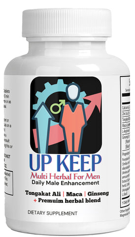 UpKeep male enlargement multi herbal supplement 120 tablets
