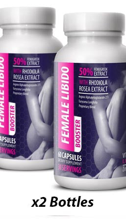 FEMALE LIBIDO BOOSTER - Enhance Better Sex Pills