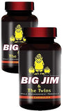Big Jim  Get Bigger Male Enhancement Pills Penis Enlargement 2 Pack