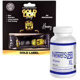 Newer Male enlargement and erection booster supplement combo pack