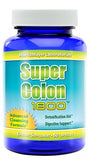 Super Colon Cleanse 1800 Maximum Body Cleansing Detox Weight Loss 60 Capsules